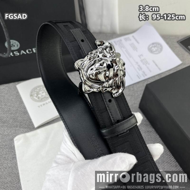 Versace belt 38mmX95-125cm 8L78