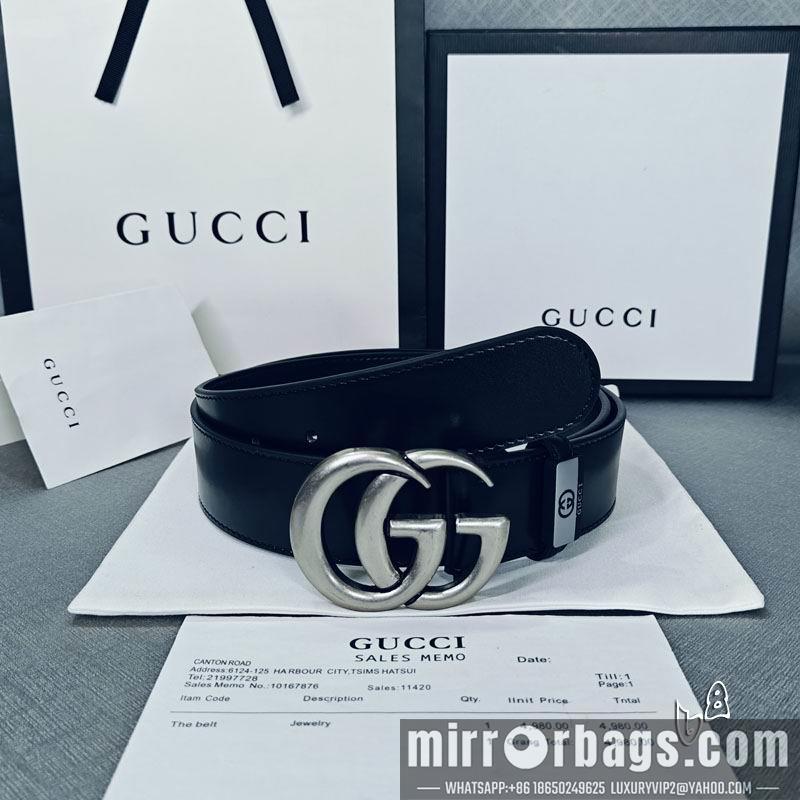 Gucci Belt 38mmX90-125cm lb12