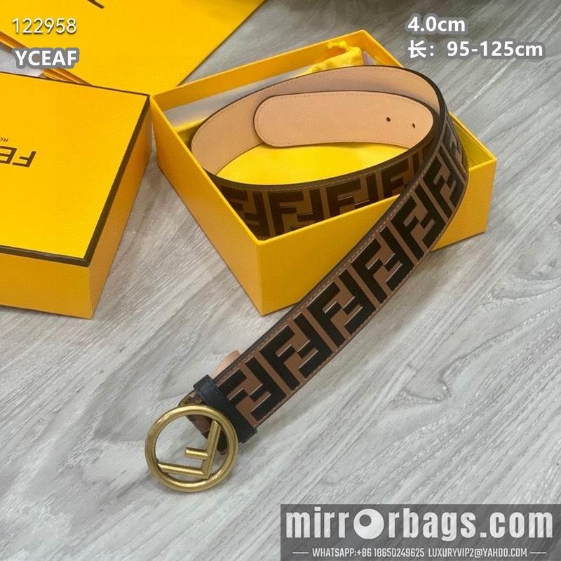 Fendi belt 40mmX95-125cm 8L01