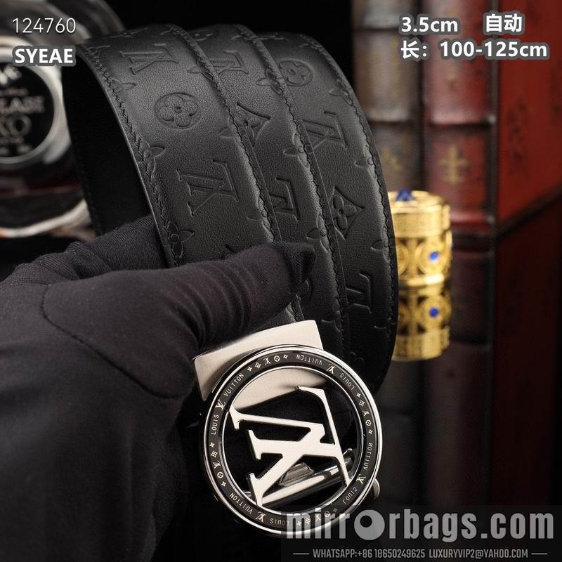 LV belt 35mmX100-125cm 8L43