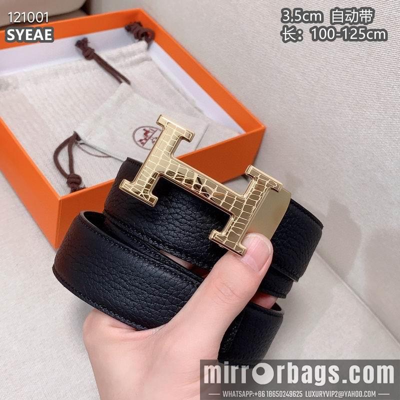 Hermes belt 35mmX100-125cm 8L35