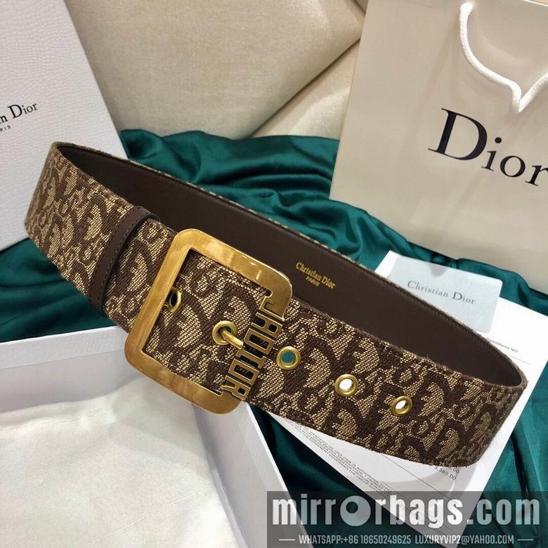 Dior Belt 50mmX95-110cm 7d05