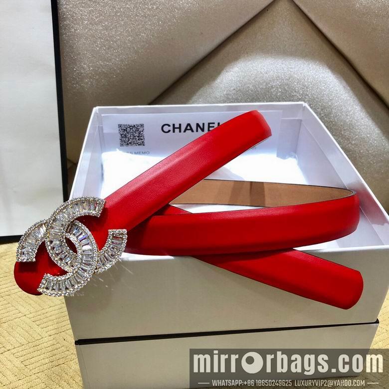 Chanel Belt 20mmX95-110CM B 7D601