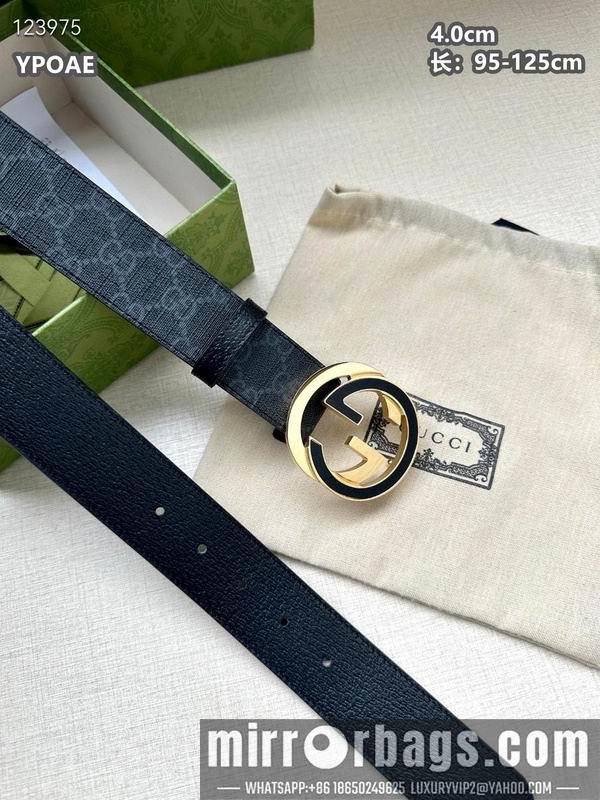 Gucci belt 40mmX95-125cm 8L102
