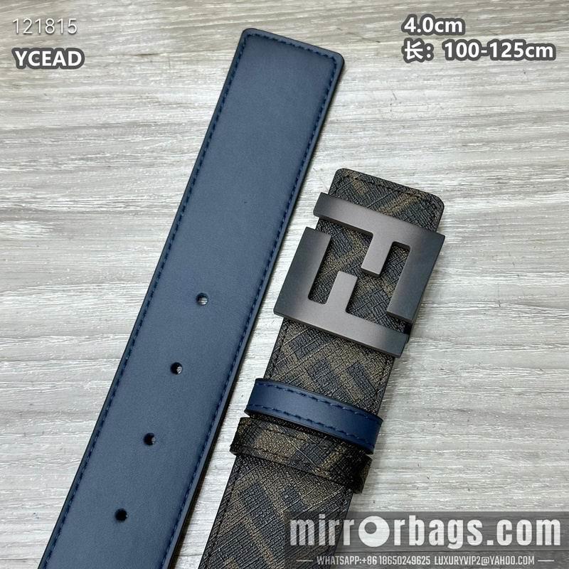 Fendi belt 40mmX100-125cm 8L100