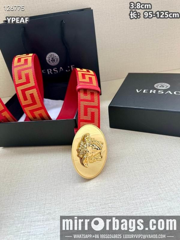 Versace belt 38mmX95-125cm 8L67