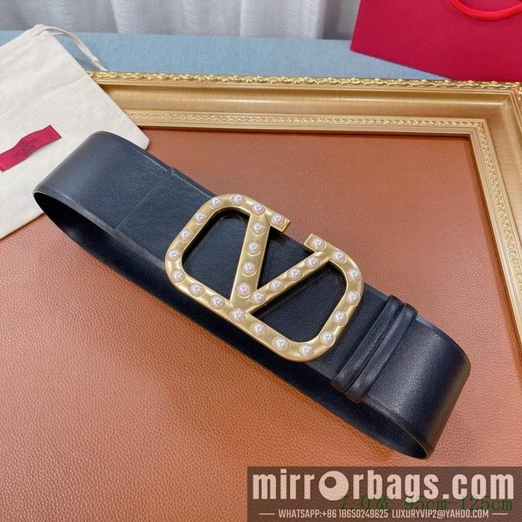 Valentino Belt 70mmX95-125cm 7D02