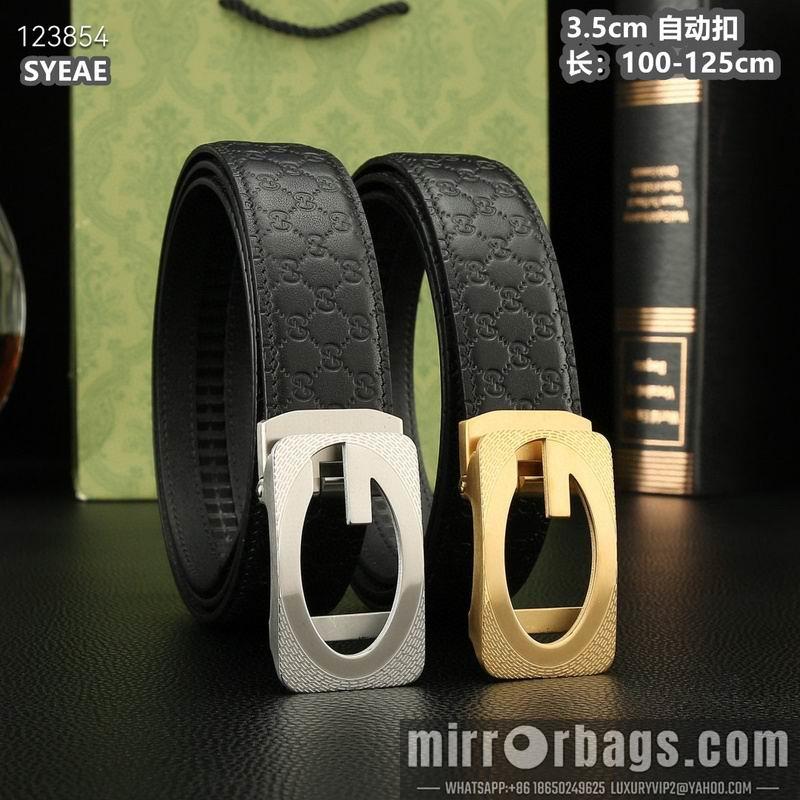 Gucci belt 35mmX100-125cm 8L39