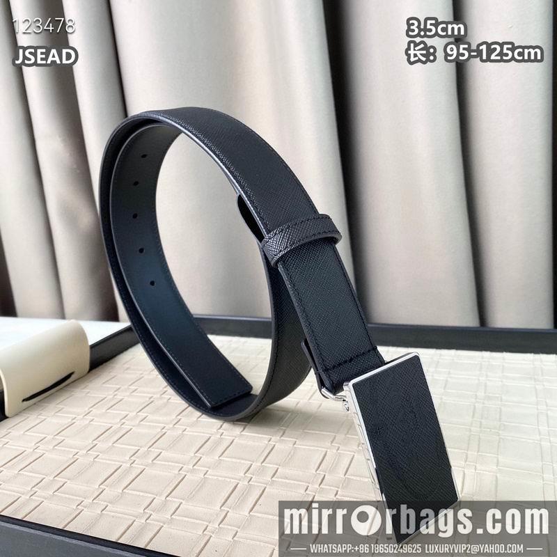 Prada belt 35mmX95-125cm 8L33