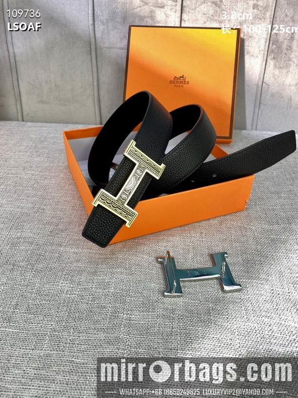 Hermes Belt 38mm 100-125cm 8L112