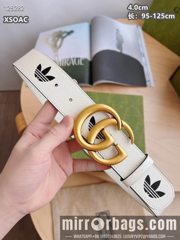 Gucci belt 40mmX95-125cm 8L91