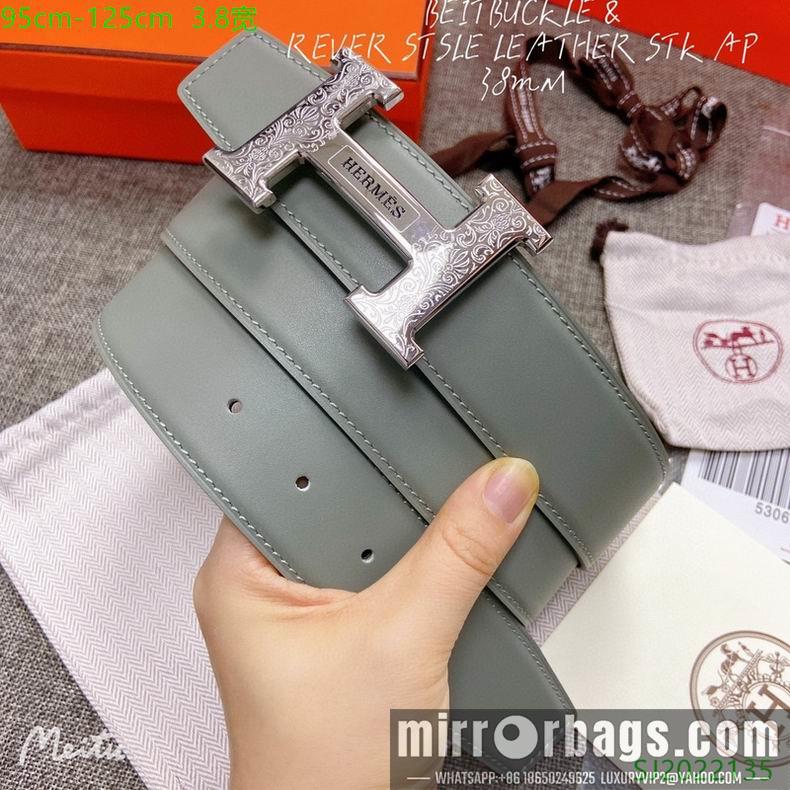 Hermes Belt 38mmX95-125cm 7D119