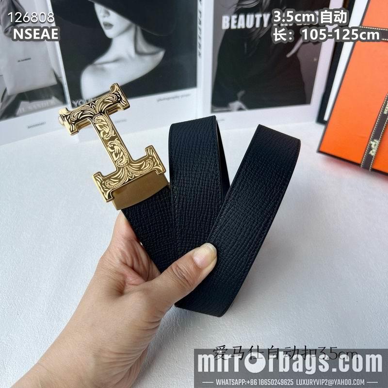 Hermes belt 35mmX105-125cm 8L38