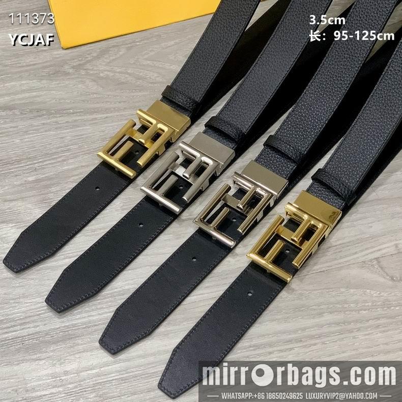 Fendi Belt 35mmX95-125cm 8L13
