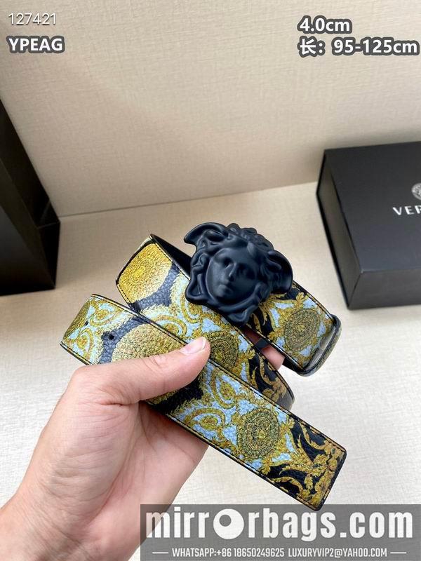 Versace belt 40mmX95-125cm 8L105