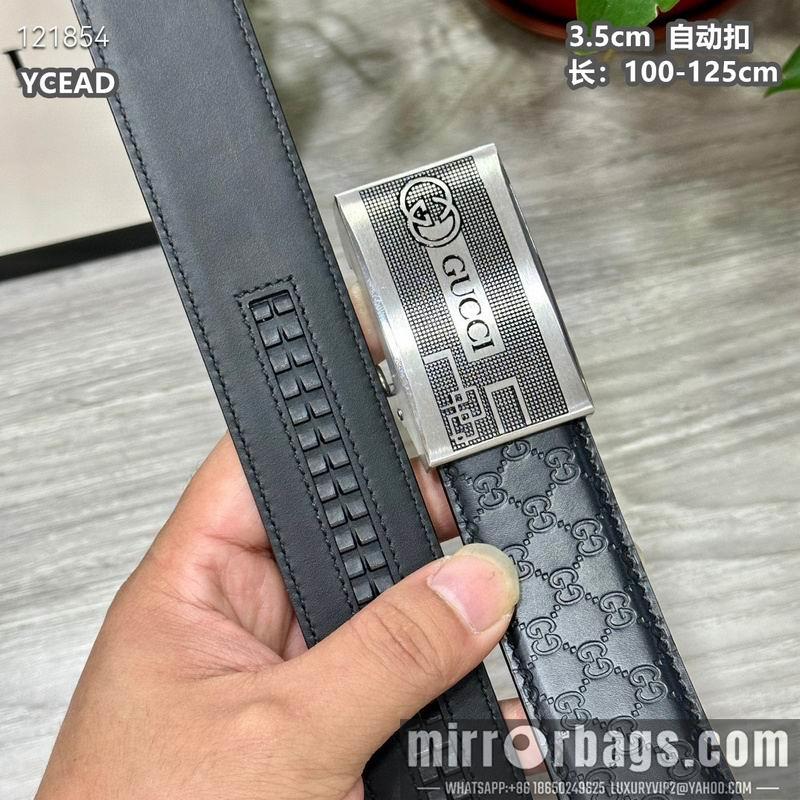 Gucci belt 35mmX100-125cm 8L63