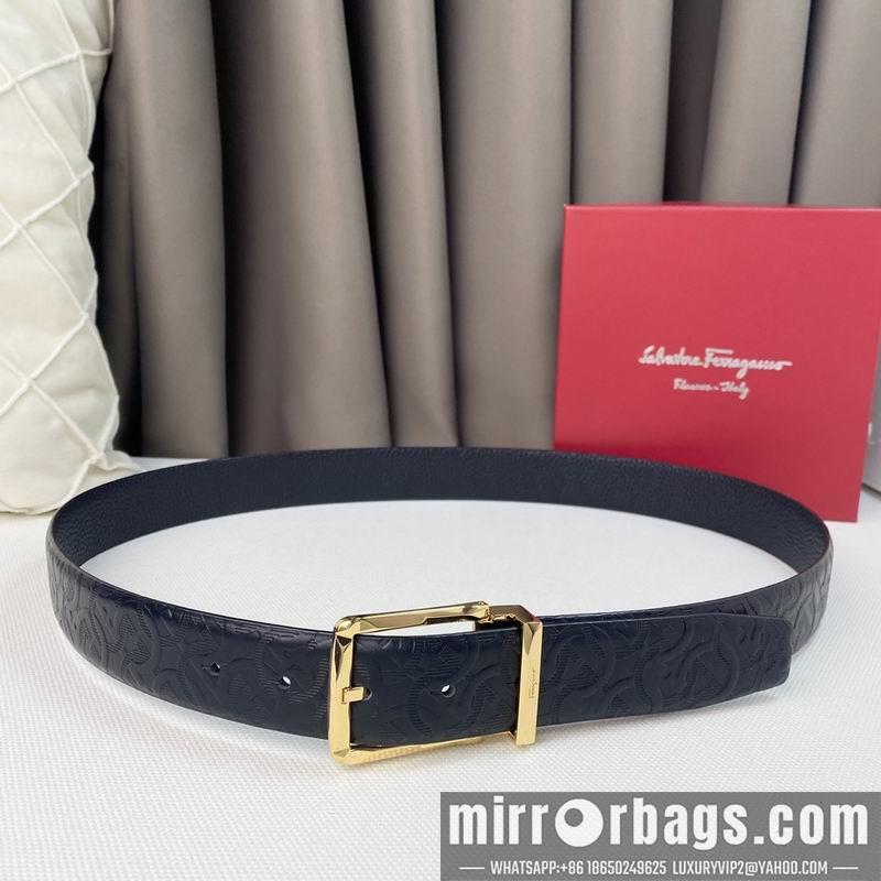 Ferragamo belt 35mmX95-125cm 7D21