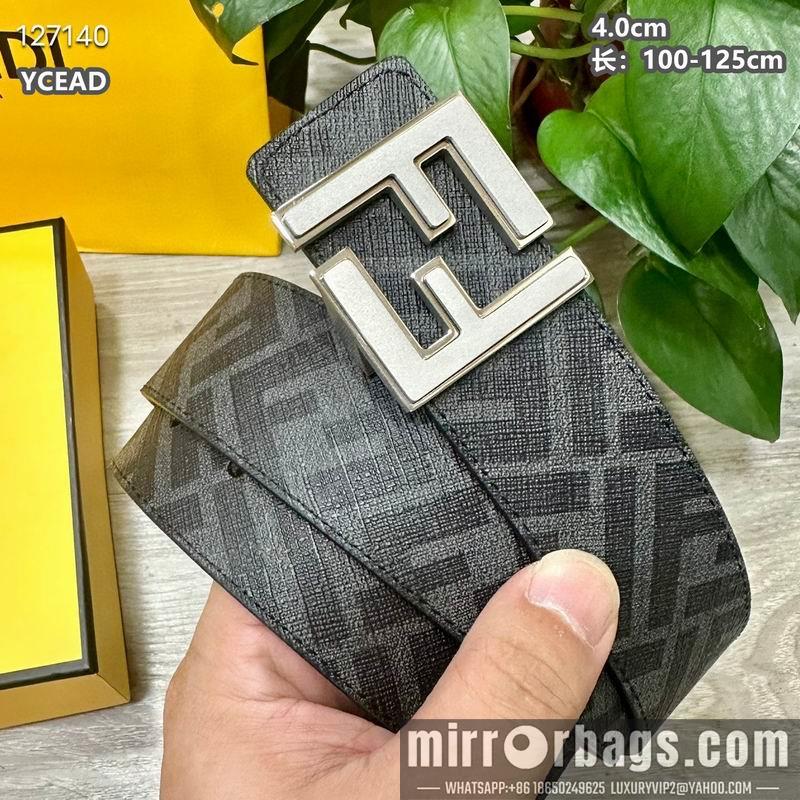 Fendi belt 40mmX100-125cm 8L135