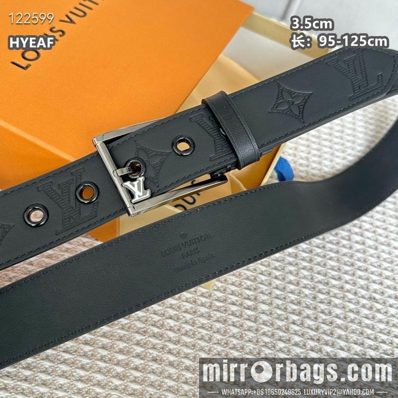 LV belt 35mmX95-125cm 8L34