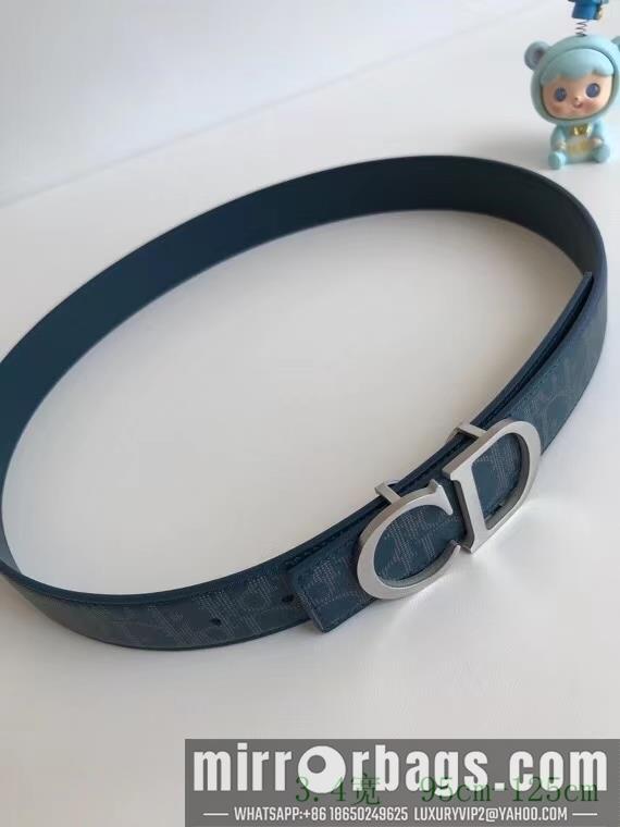 Dior Belt 34mmX95-125cm 7D02
