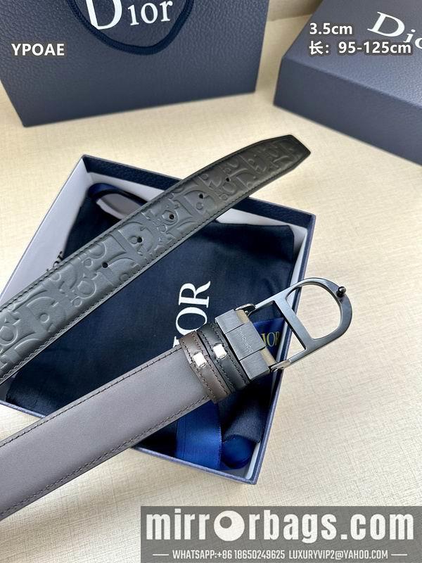 Dior belt 35mmX95-125cm 8L43
