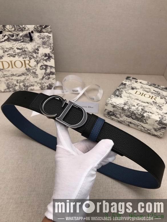 Dior Belt 34mmX95-125cm 7D12