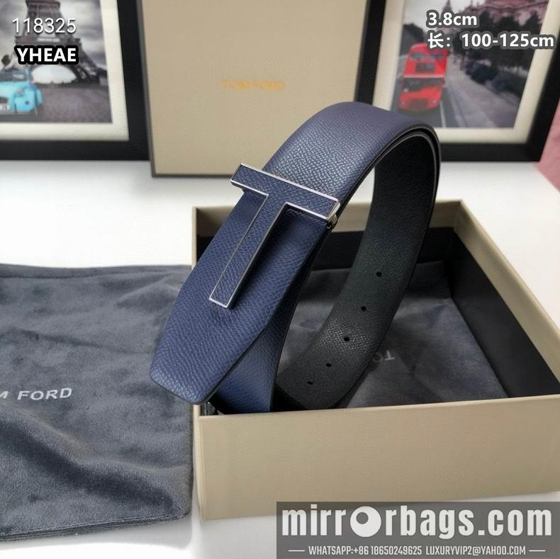 Tom Ford belt 38mmX100-125cm 8L010701