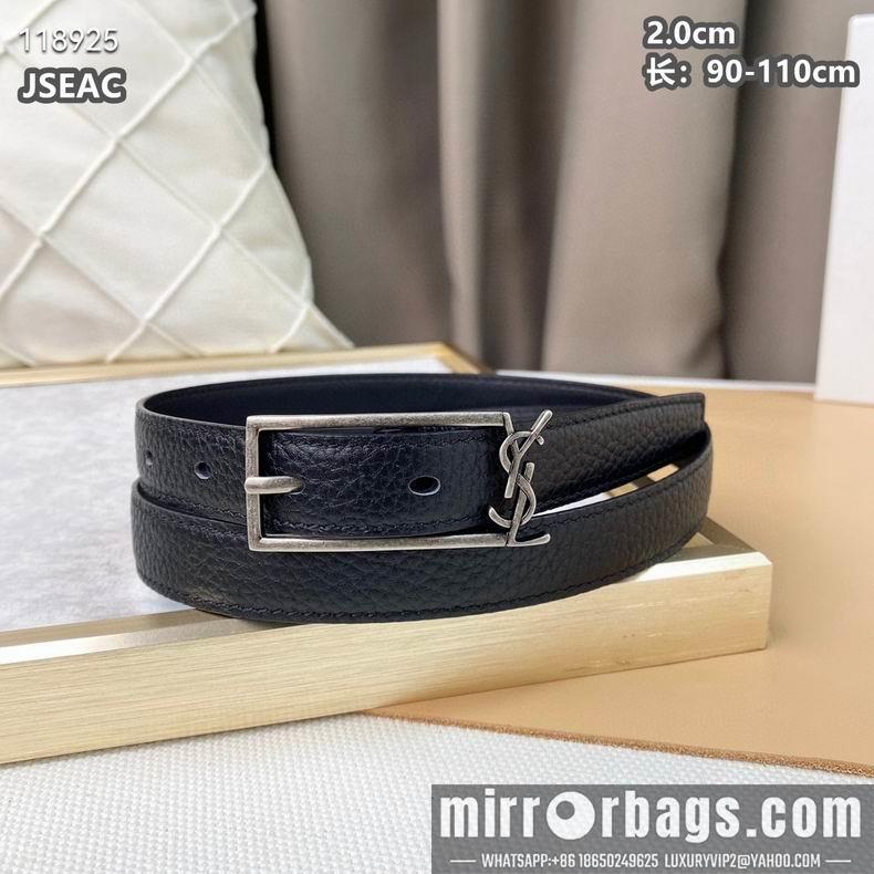 YSL belt 20mmX90-110cm 8L010703