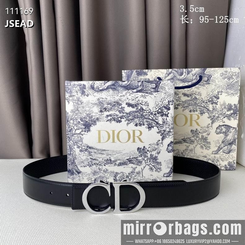Dior Belt 35mm 95-125cm 8L04