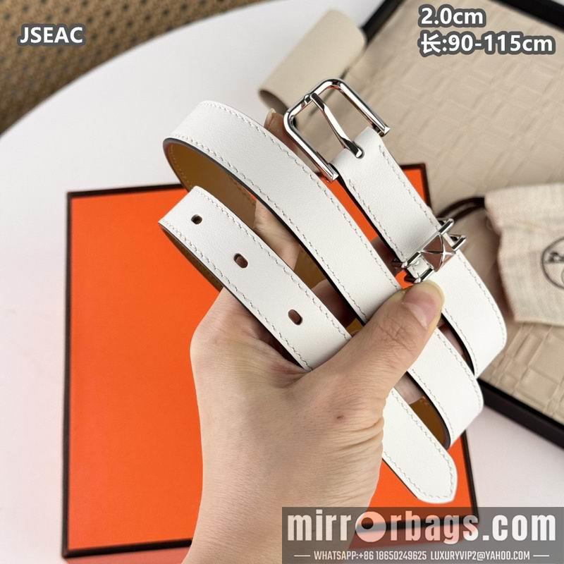 Hermes belt 20mmX90-115cm 8L01