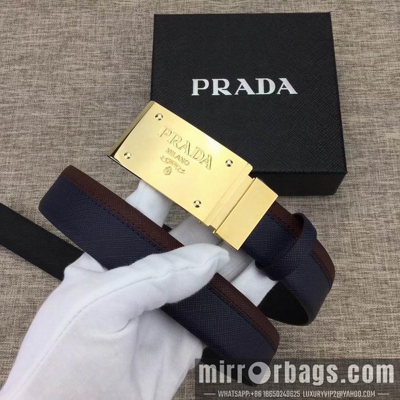 Prada Belt 38mmx95-125cm sj03