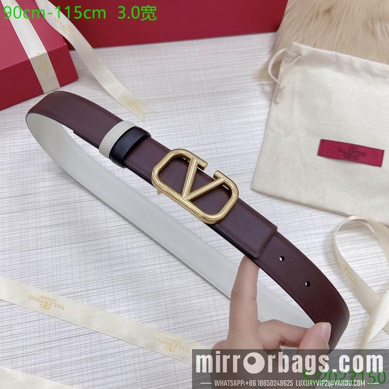 Valentino belt 30mmX90-115cm 7D02