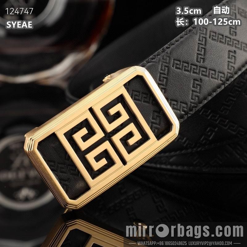 Givenchy belt 35mmX100-125cm 8L08