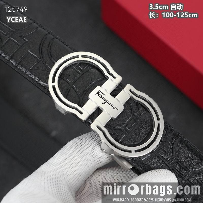 Ferragamo belt 35mmX100-125cm 8L01