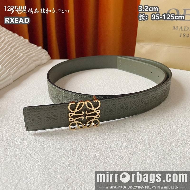 Loewe belt 32mmX95-125cm 8L04