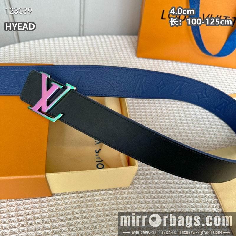 LV belt 40mmX100-125cm 8L88