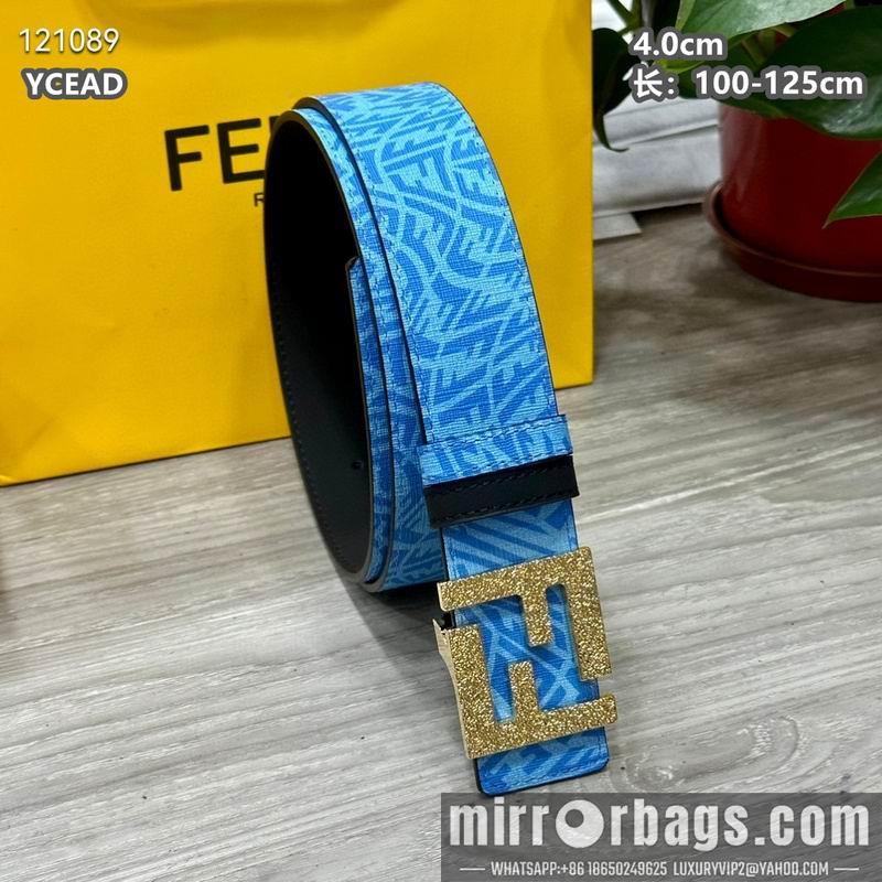 Fendi belt 40mmX100-125cm 8L124