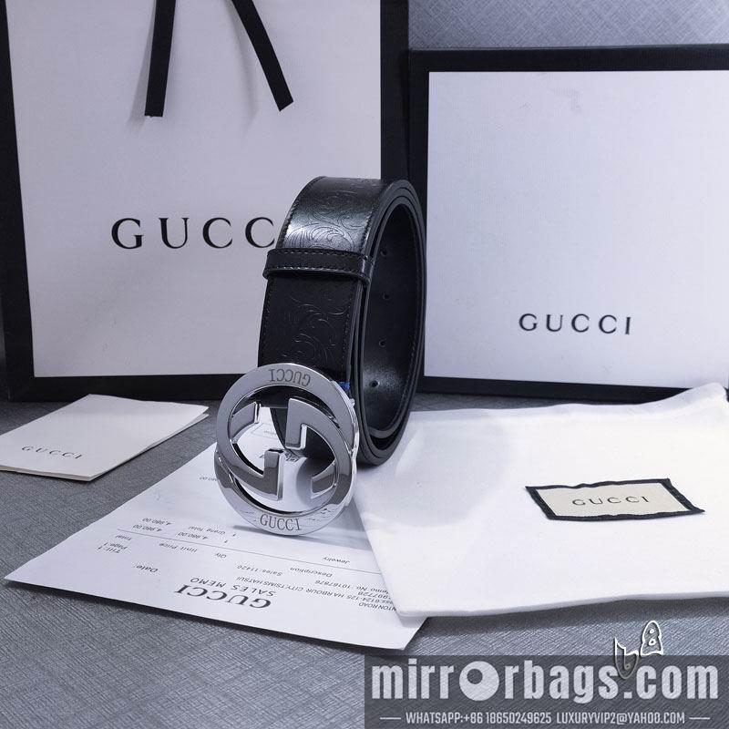 Gucci belt 38mmX90-125cm lb06
