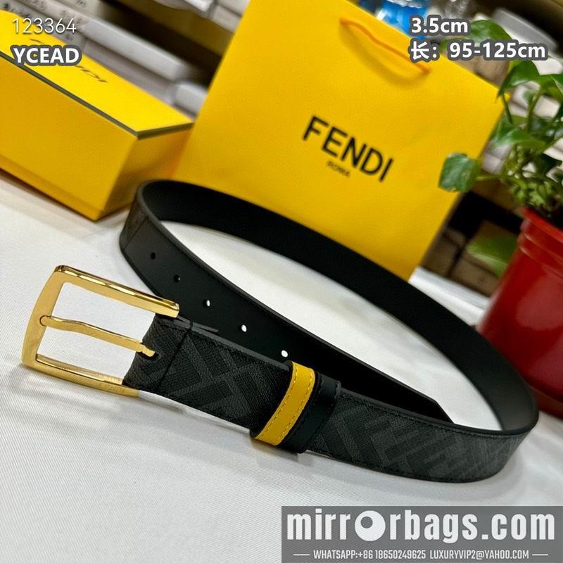 Fendi belt 35mmX95-125cm 8L32