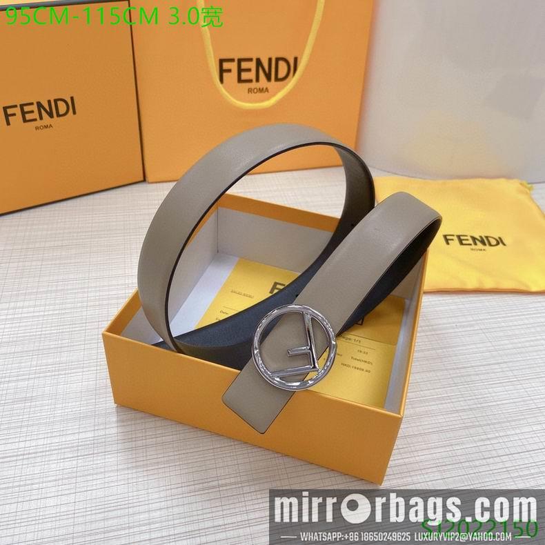 Fendi Belt 30mmX95-115cm 7D