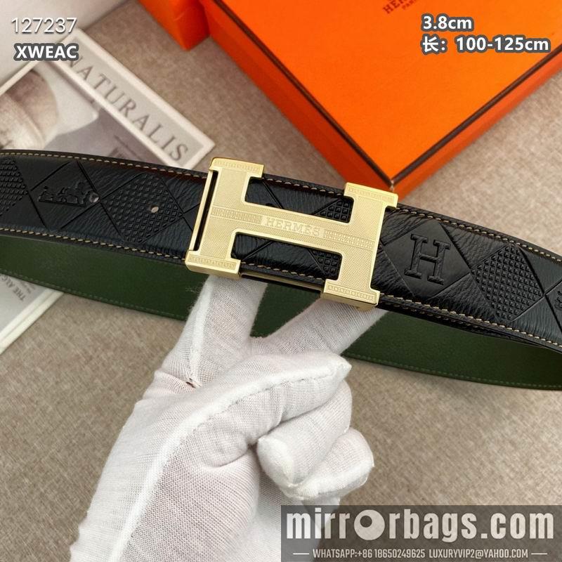 Hermes belt 38mmX100-125cm 8L47