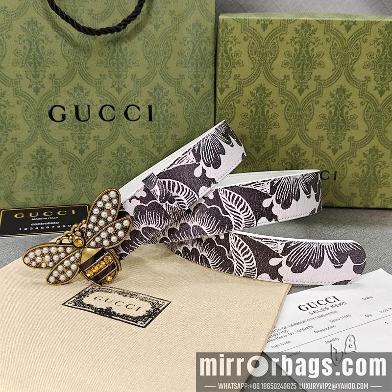 Gucci belt 35mmX80-125cm lb03