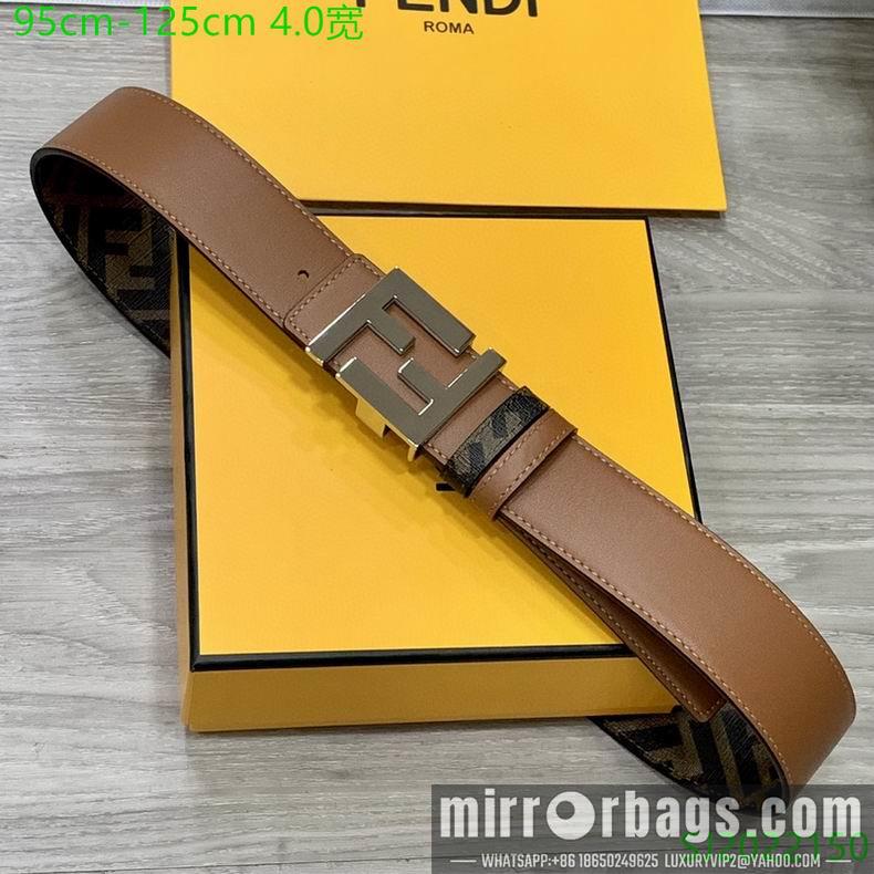 Fendi Belt 40mmX95-125cm 7D61