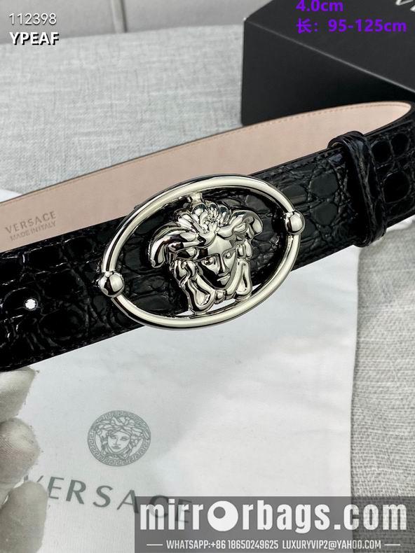 Versace belt 40mmX95-125cm 8L606