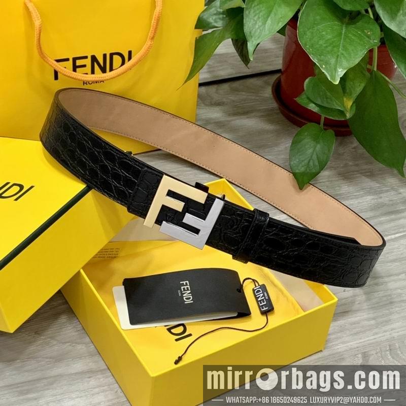 Fendi belt 40mmX95-125cm 7D38