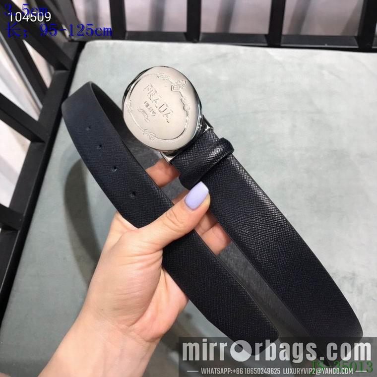 Prada belt 35mmX95-125CM 8L02