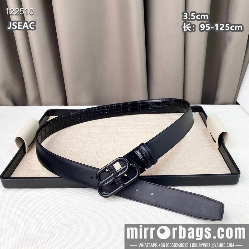 Balenciaga belt 35mmX95-125cm 8L10
