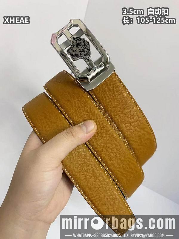 Versace belt 35mmX105-125cm 8L35
