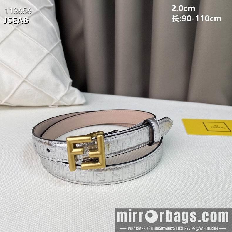 Fendi Belt 20mmX90-110cm 8L08