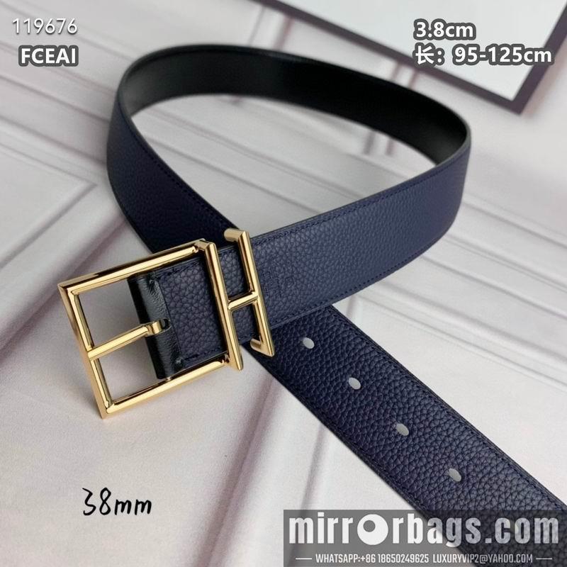 Hermes belt 38mmX95-125cm 8L040802